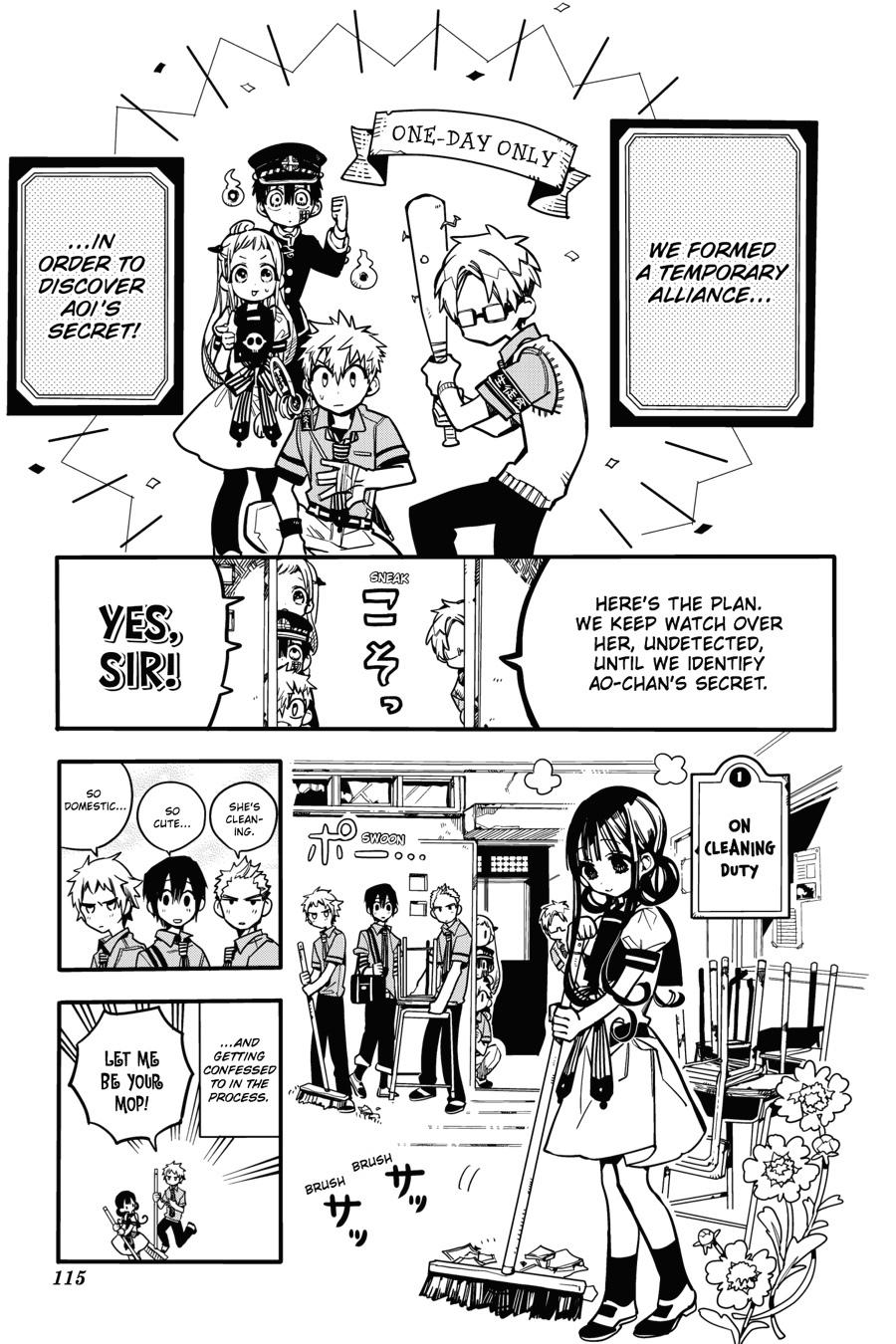 Toilet Bound Hanako Kun, Chapter 24 image 19